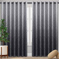 DWCN Grey Ombre Blackout Curtains by DWCN