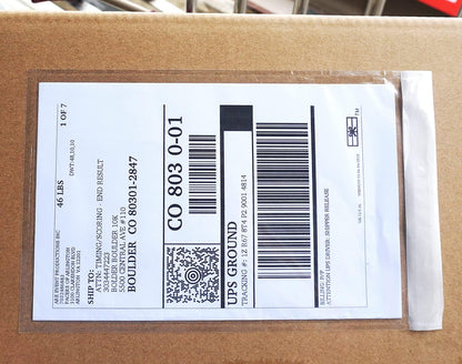 (1000 Pcs) Premium 6''x10'' Packing List Envelopes, Tailored Size for Letter-size Paper Folded in Half, Adhesive Shipping Label Pouches/Sleeves