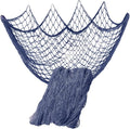 79 x 59 inch Nature Fish Net Wall Decoration by Rosoz