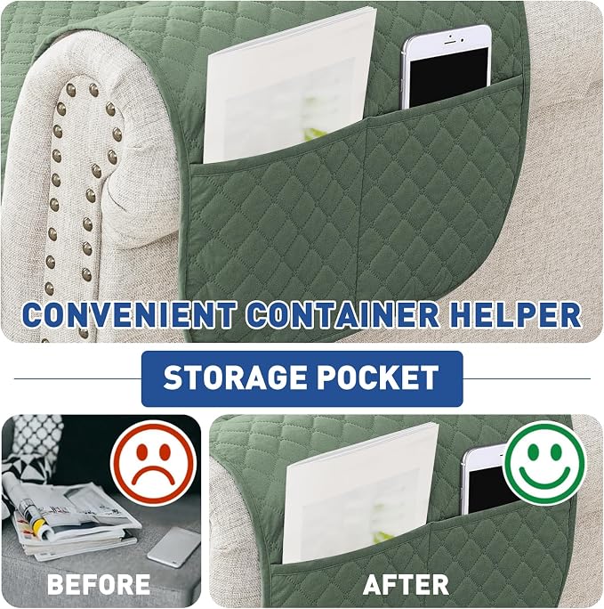 XINEAGE Waterproof Sofa Cover Couch Covers - Image 5