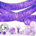 2 Pack Lavender Purple Tassel Garland Fringe Banner Perfect by Rovplus