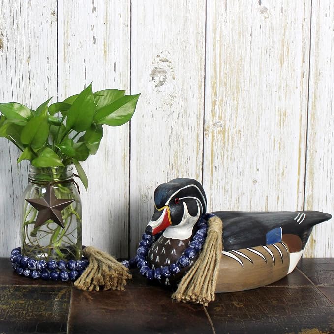 CVHOMEDECO. Wood Beads Garland - Image 4