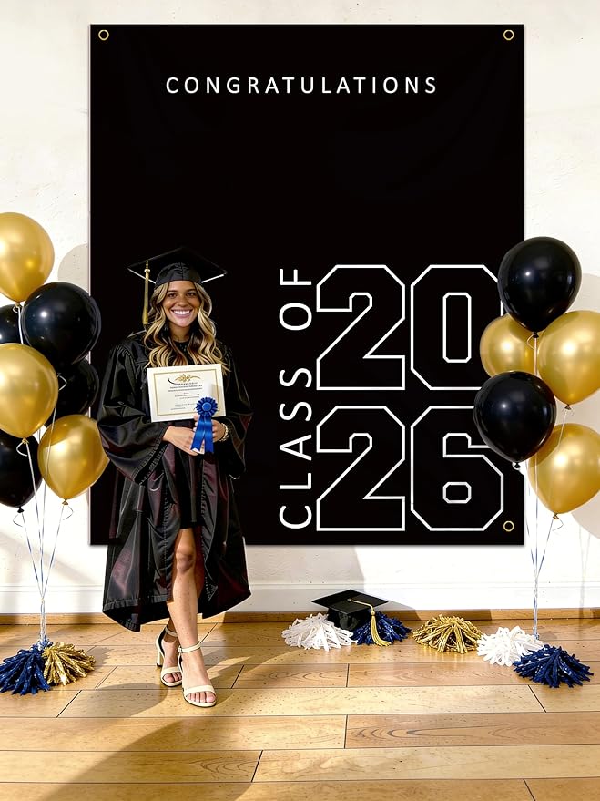 Class of 2026 Graduation Banner 5X6feet - Image 5