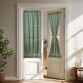 Sutuo Home Olive Green French Door Curtains by SutuoHome