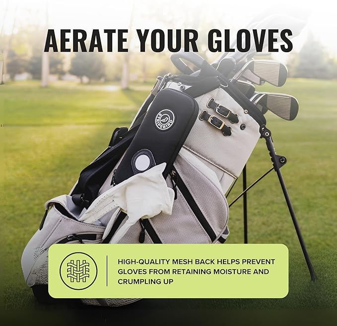 Stripebird - Performance Golf Gloves Case