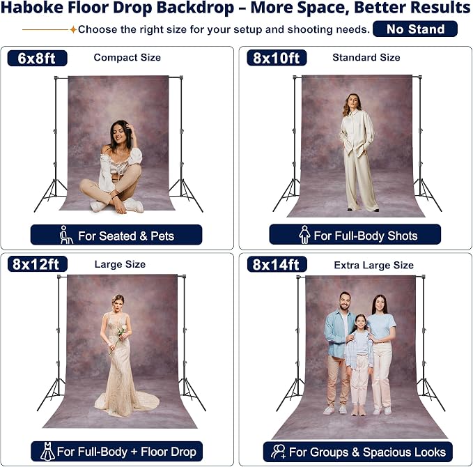 Abstract Photography Backdrop for Photoshoot 6x8ft, No Stand | Professional - Image 2