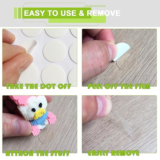 400Pack 0.8" Sticky Dots - Image 3