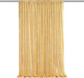Gold Sequin Backdrop Curtains-1 Panel 5FTx8FT Gold Backdrop by SoarDream