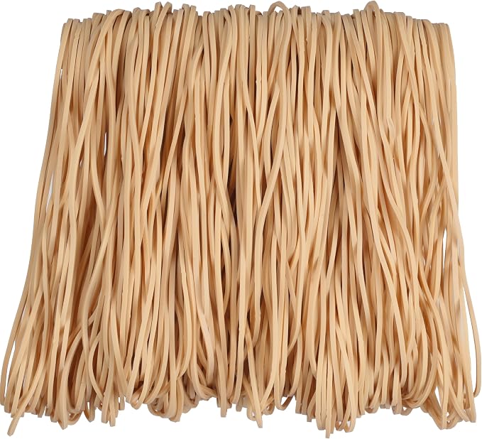Rubber Bands Large for Balloon Arches Size #117A 208pcs Stretchy Elastic Band - Image 5