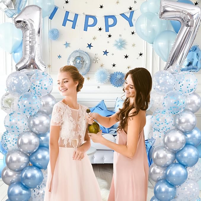 Dancing Queen 17 Balloon Column Stand Kit 2 Sets, Mamma Mia Party Supplies | - Image 5