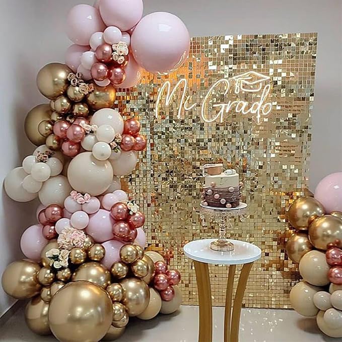 Rose Gold Balloons - Image 7