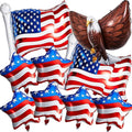 4th of July Patriotic Balloons Set by WelcomeToYOUDICT