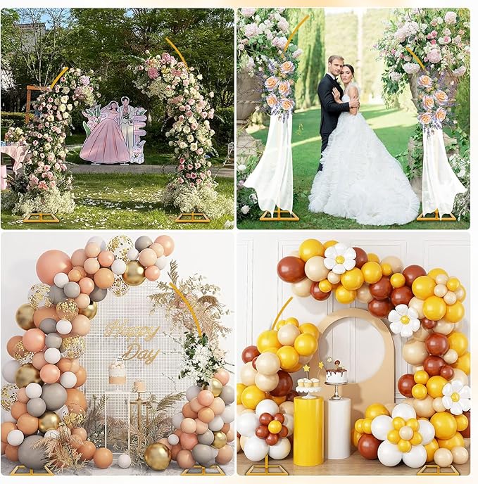 Balloon Arch Stand Kit, Balloon Arch Stand Set of 2 - Image 7