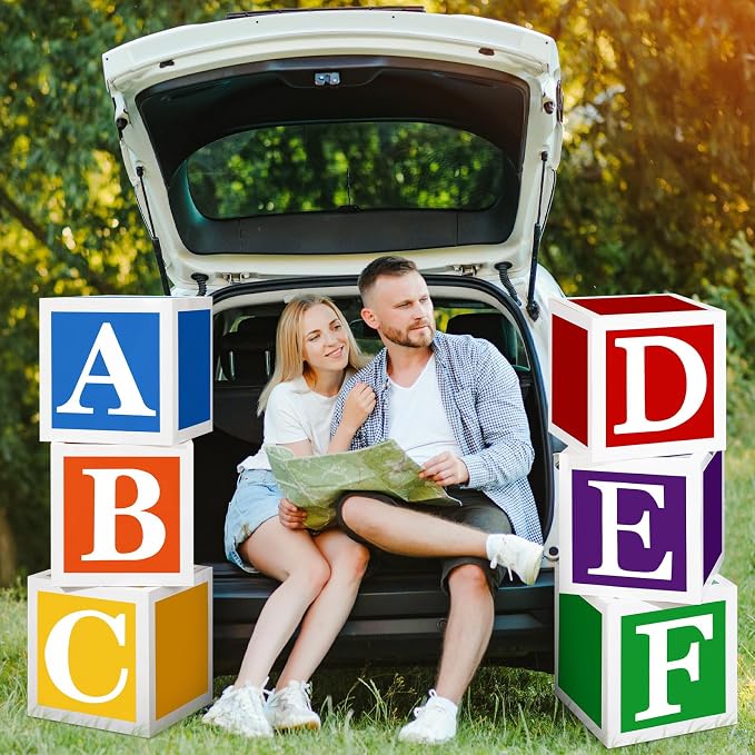 ReliThick 6 Pcs Custom Letter Toy Inspire Party Boxes - Image 7