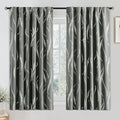 Yakamok Grey Light Blocking Curtains by Yakamok
