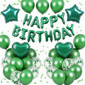 Green Birthday Decorations by BTZO