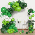 Amandir 153pcs Green Balloons Arch Garland Kit Different Sizes | 18 12 10 5 by Amandir