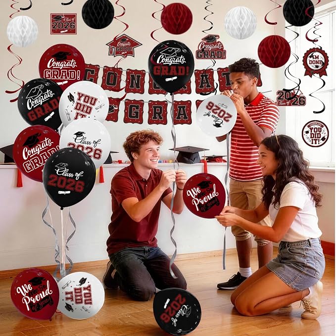 2026 Graduation Party Supplies Kit - Image 8