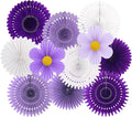zilue Paper Fans Party Decorations Paper Flowers Decorations by zilue