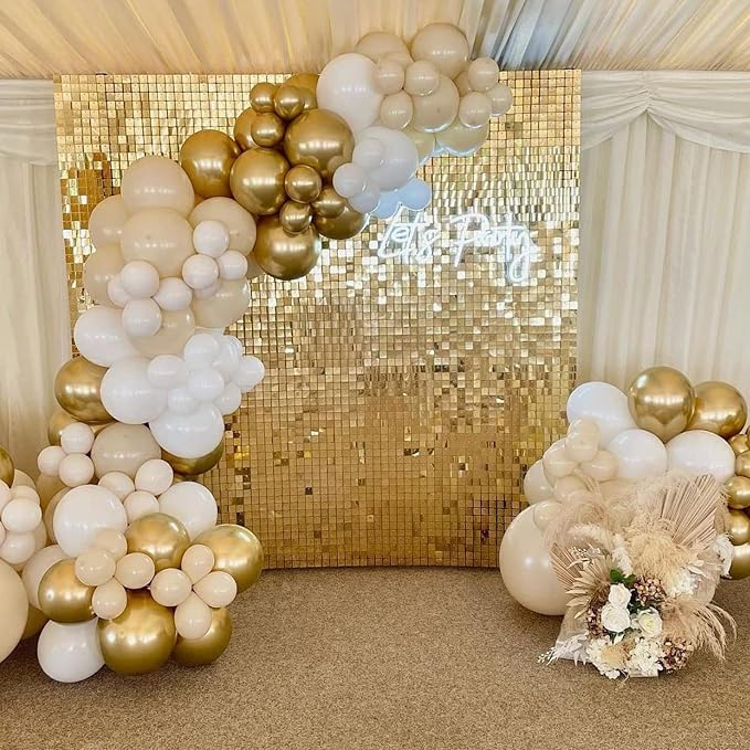 Metallic Gold Balloons 12 inch, Engagement, Birthday Party Decorations - Image 7