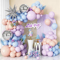 Pastel Balloon Arch Garland Kit by Cledeco