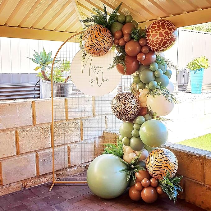 Voircoloria 66pcs Sage Green Olive Green Latex Party Balloons, 12inch | - Image 4