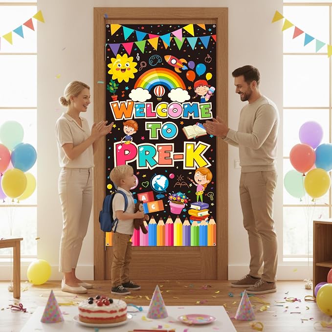 Welcome to Pre-K Door Banner - Image 6