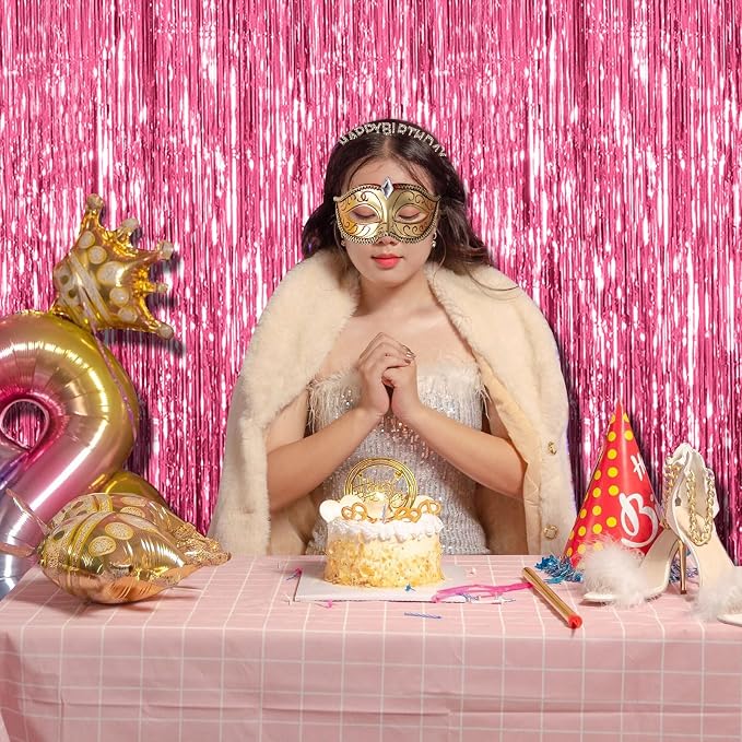 20 Pack Pink Backdrop Decorations - Image 4