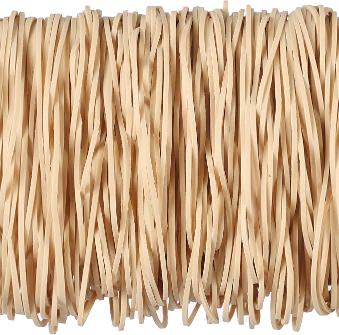 AIWOQI Rubber Bands 300Pcs 4.8in Long Stretchy Rubber Band - Image 6