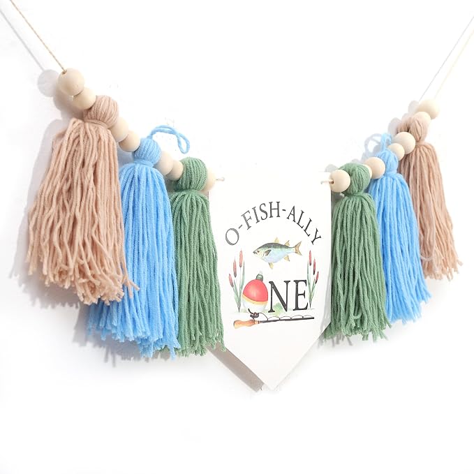 O-Fish-Ally One Highchair Banner - Image 7