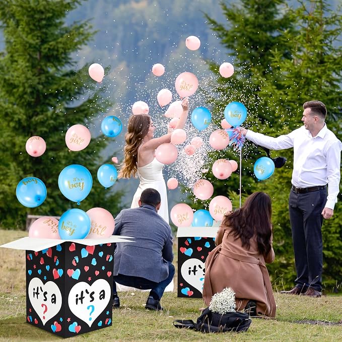 Ireer Gender Reveal Balloon Box - Image 5