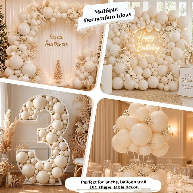 White Sand Balloons - Image 5