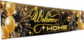 Welcome Home Banner 6 x 1.3ft by Bravita