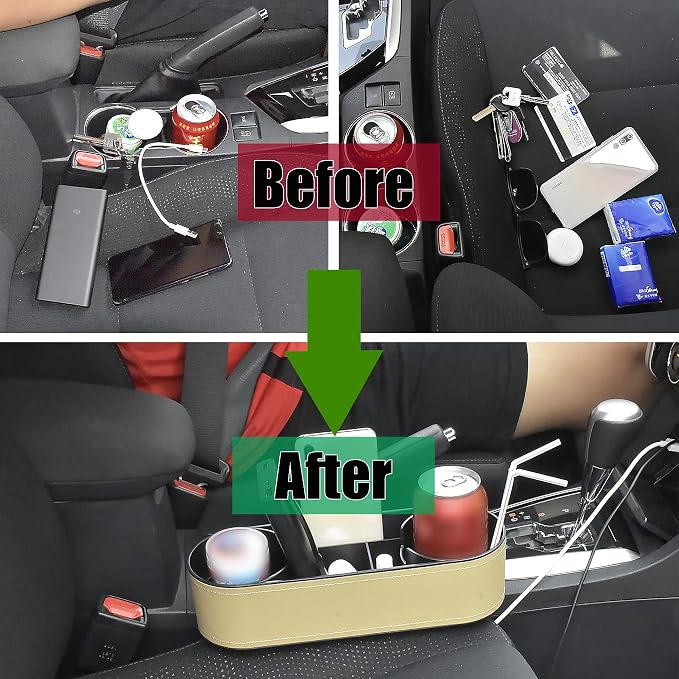 Console Side Pocket, Cup Holder - Image 8