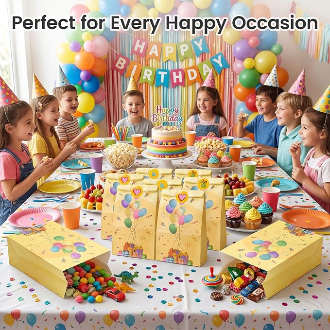 LovesTown 24 Pack Birthday Party Favor Bags - Image 5