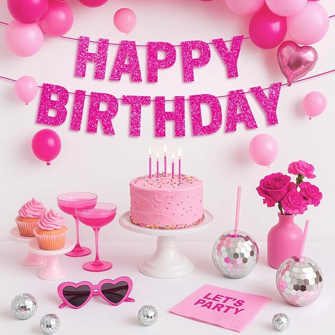 Pre-Strung Happy Birthday Banner - Image 6