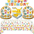 Pokemon Birthday Decorations Party Supplies by Unique