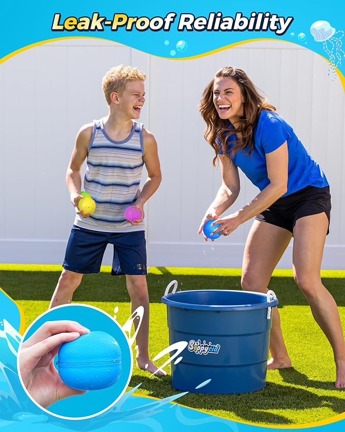 Reusable Water Balloons 12PCS - Image 4