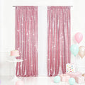 Eternal Beauty Fuchsia Pink 3mm Sequin Backdrop 2x8 Ft 2 Pack Wedding | Dense by EternalBeauty