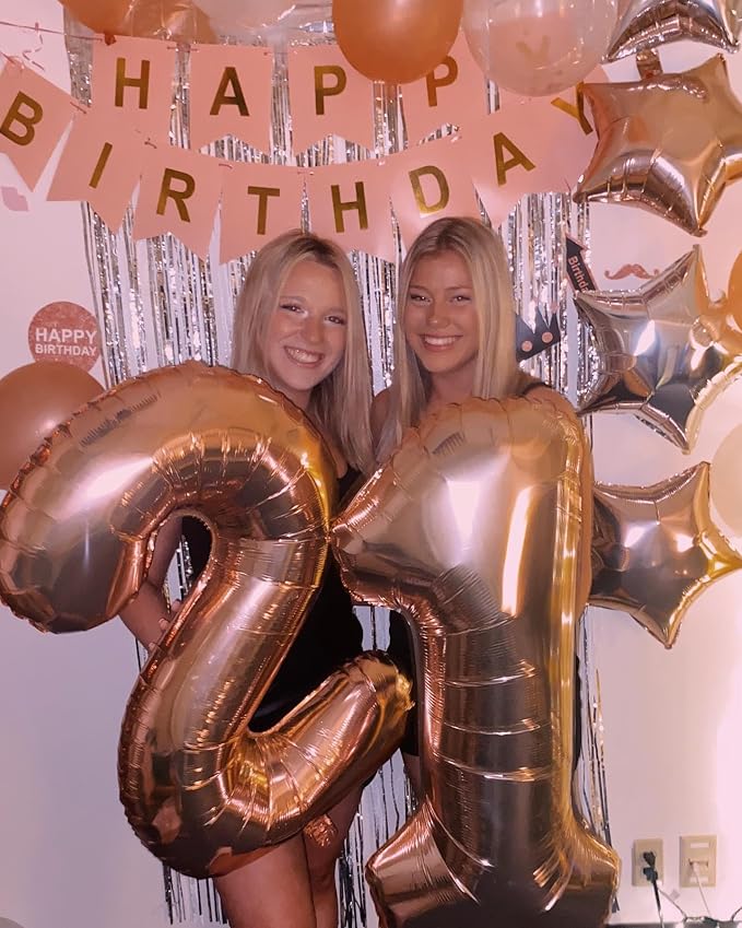 Rose Gold 1 Balloon - Image 7