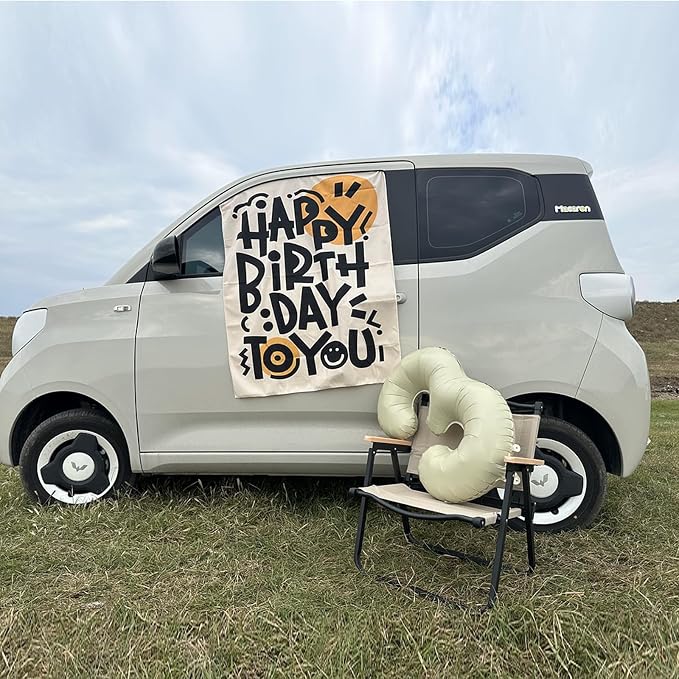40 Inch Beige Number 3 Foil Balloon - Image 3