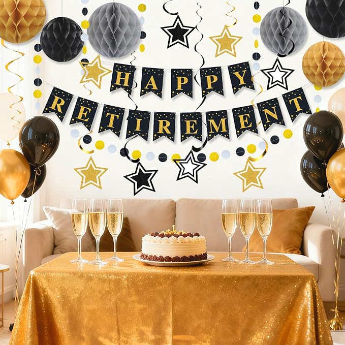 Happy Retirement Party Decorations - Image 4