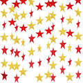 BEISHIDA Gold Red Star Garland Decor Twinkle Star Banner Backdrop 2026 by Beishida
