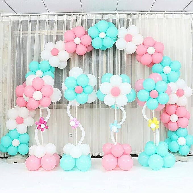 100 Pieces Flower Balloon Clips Balloons Holder Balloon Arch Clips - Image 7