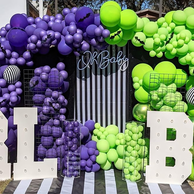 Lime Green Balloons 12 inch, Birthday Party Decorations - Image 7