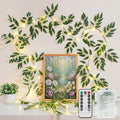 Vine with Fairy Lights 13.1FT 40 LED Willow Lights Battery Operated | by SUDDUS