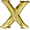 Chi - Greek Letter Balloon - Large 30" x 30" Gold Foil Balloon by SororityShop