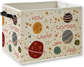 Space Nursery Foldable Storage Bins Box by KSDUT
