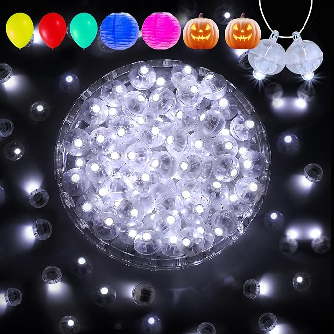 Aogist 50 Pcs Balloon Lights by Aogist