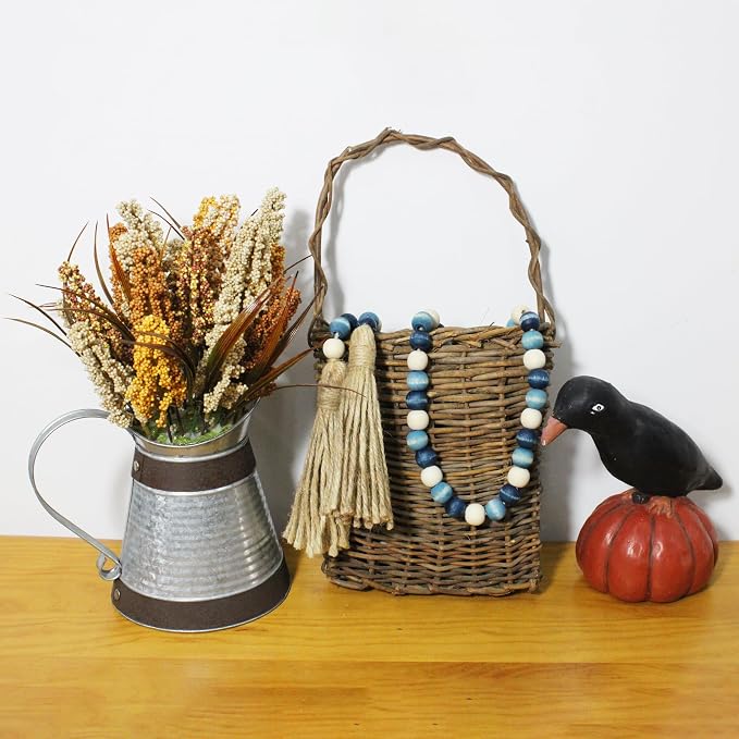 CVHOMEDECO. Wood Beads Garland - Image 4